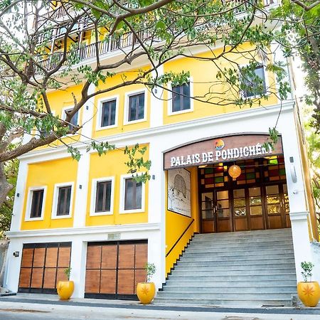 Palais De Pondichery Esterno foto