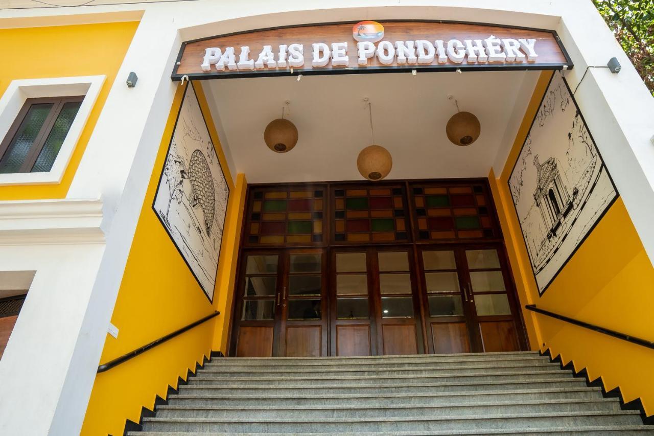 Palais De Pondichery Esterno foto