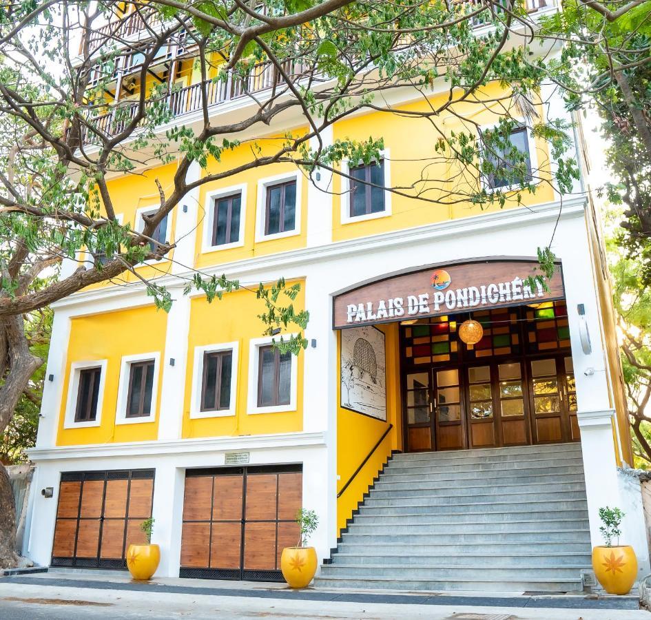 Palais De Pondichery Esterno foto