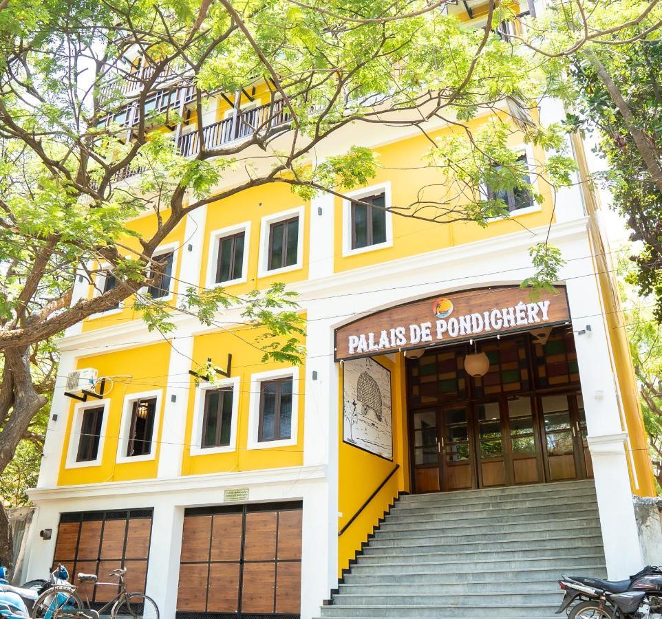 Palais De Pondichery Esterno foto